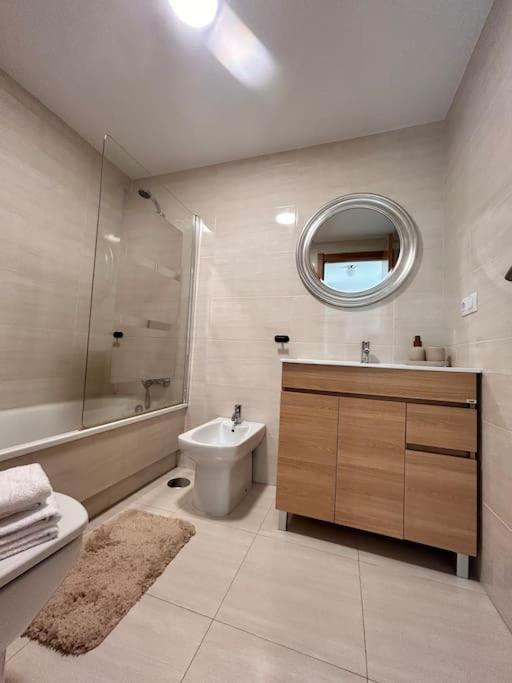 Apartamento Ruina Fogar Illa de Arousa Exterior foto