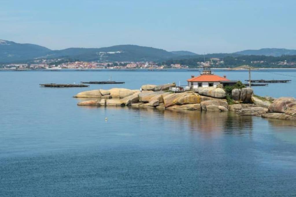 Apartamento Ruina Fogar Illa de Arousa Exterior foto
