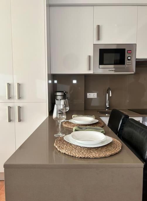 Apartamento Ruina Fogar Illa de Arousa Exterior foto