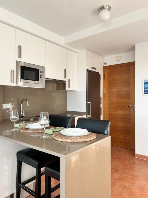 Apartamento Ruina Fogar Illa de Arousa Exterior foto
