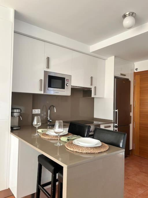 Apartamento Ruina Fogar Illa de Arousa Exterior foto