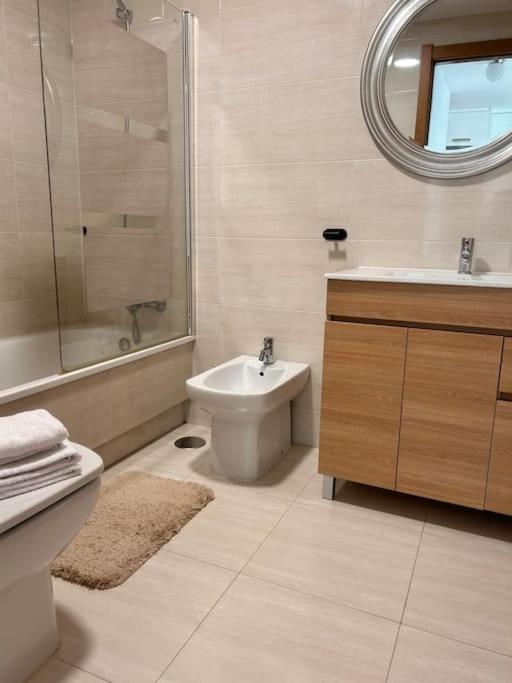 Apartamento Ruina Fogar Illa de Arousa Exterior foto