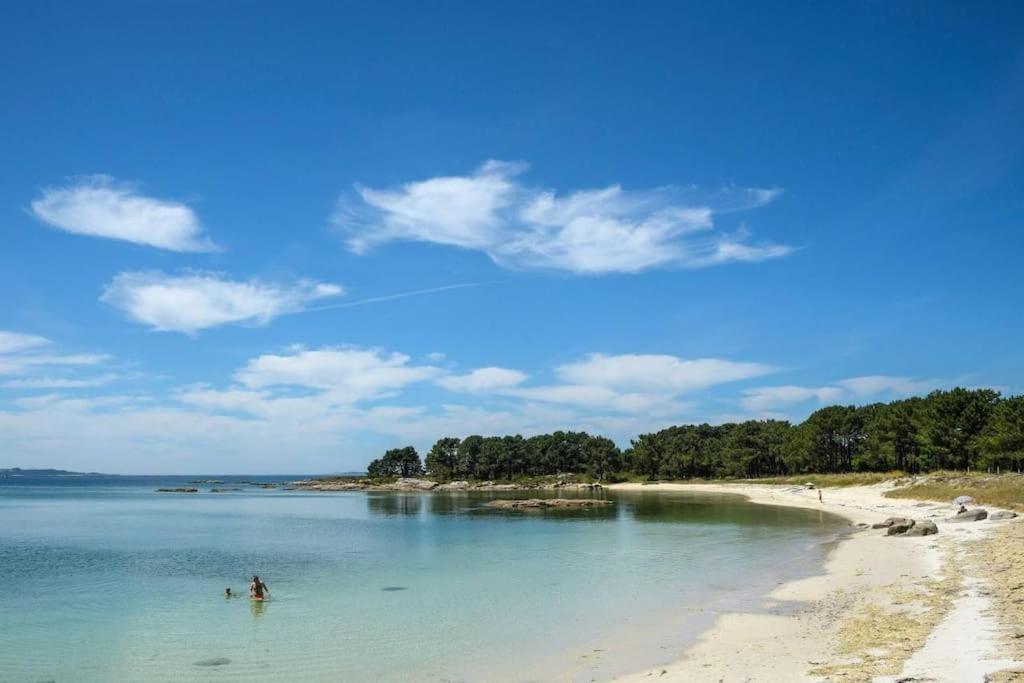 Apartamento Ruina Fogar Illa de Arousa Exterior foto