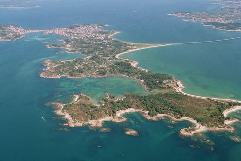 Apartamento Ruina Fogar Illa de Arousa Exterior foto