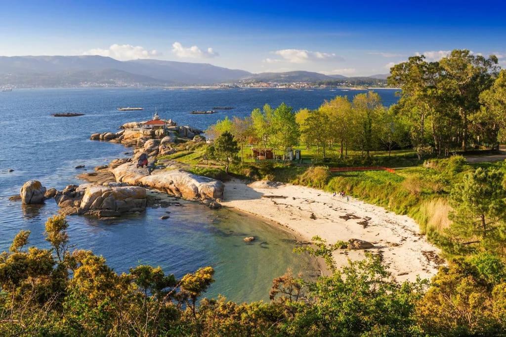 Apartamento Ruina Fogar Illa de Arousa Exterior foto